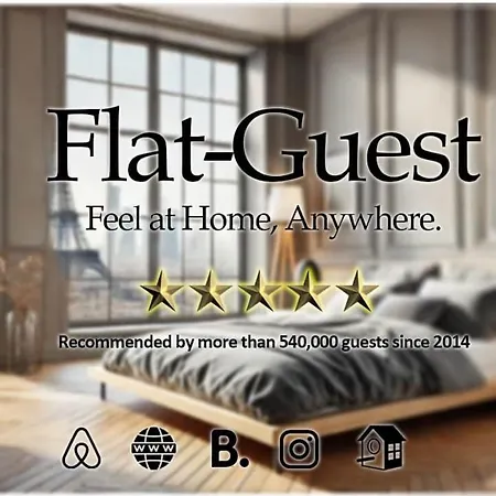 Apartment 405 - Sejour Romantique Dans Un De 5